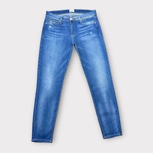 Hudson Krista Crop Super Skinny Jeans Women’s Size 29